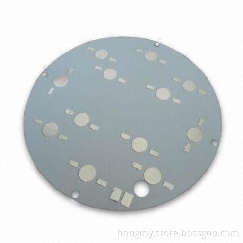 Aluminum Based PCB, Used for LED Lighting and 5.5kV Breakdown Voltage, UL and RoHS Marks